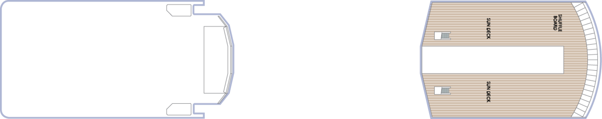 Deck 11 plan